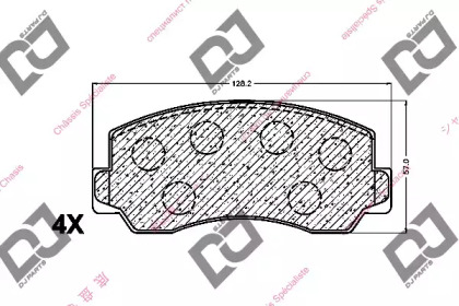 DJ PARTS BP1280